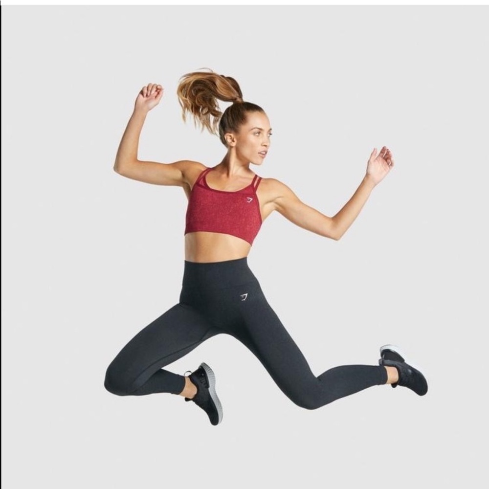 Gymshark Vital Seamless Training High Rise Leggings Black